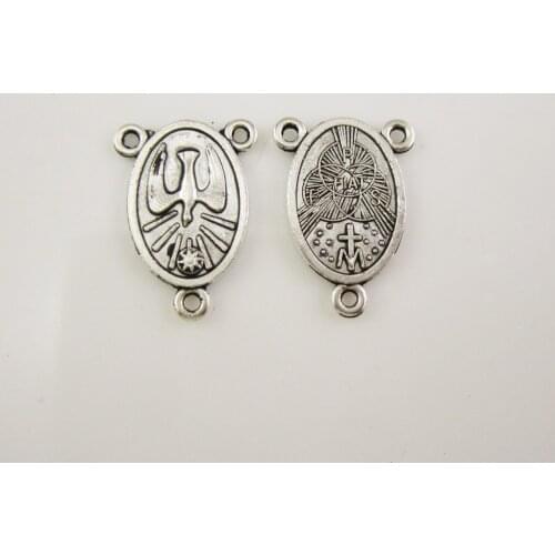 26pcs of Assorted Holy Spirit Flying Dove and Peace Dove Tri-piece Rosary Centerpieces