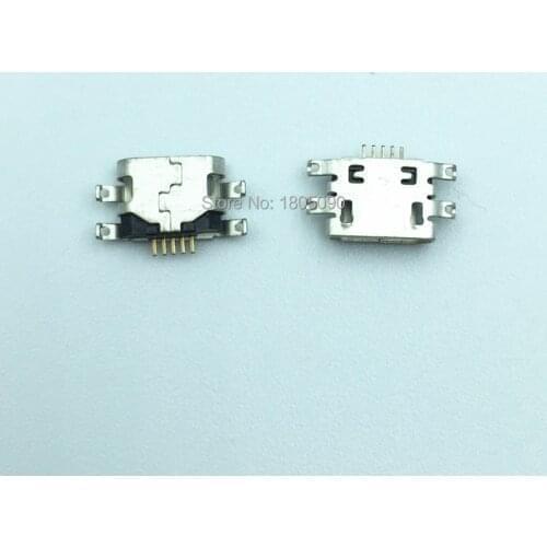 100pcs Micro USB 5pin mini Connector Mobile Charging port For Sony Xperia XA F3112 F3111 Repair replacement parts