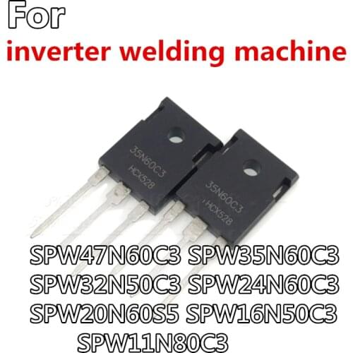 5pcs SPW35N60C3 TO-247 35N60C3 TO247 35N60 600V 35A SPW35N60 TO-3P N-Channel MOSFET Transistor