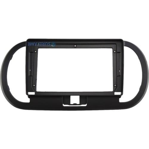 9 inch Car Fascia Radio Panel for 2006-2011 NISSAN MOCO Dash Kit Install Facia Console Bezel Adapter 9inch Plate Trim Cover