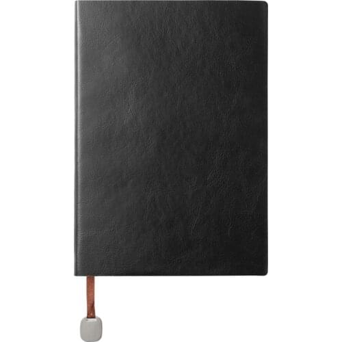 A5 A6 Soft Leather Notebook,Business Customized Confernce Planner Staionary,Wholesale Thread-Bound Diary With Pendant