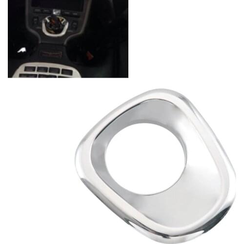 Motorcycle Accessories Chrome Fairing Ignition Key Accent Cover Decoration For Honda Goldwing GL1800 2006-2011