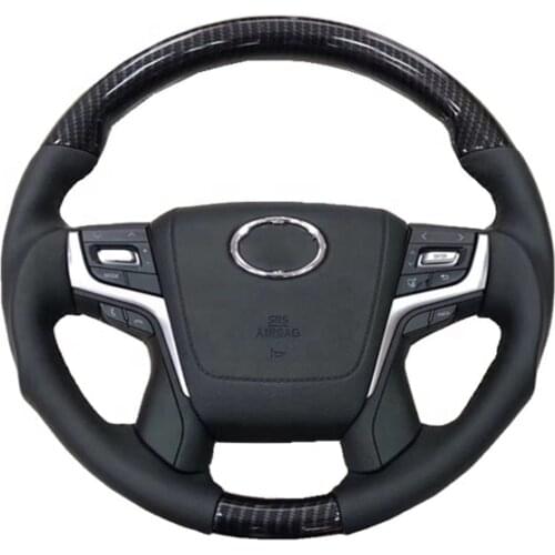 Hot Selling Factory Price Carbon Fiber Car Steering Wheel for Land Cruiser FJ200 2020