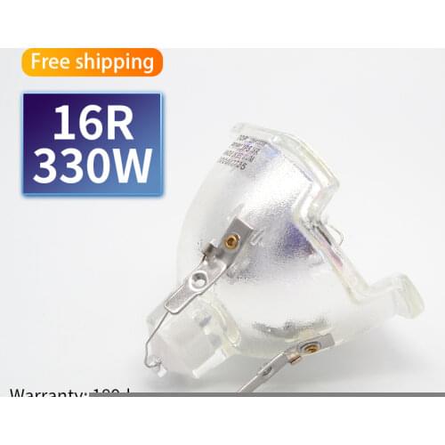 Free ship! 4PCS/LOT Original 330W sharpy 16R beam / moving head spot light lamp 16R MSD Platinum STAGE LAMP bare lamp R16 Lamp