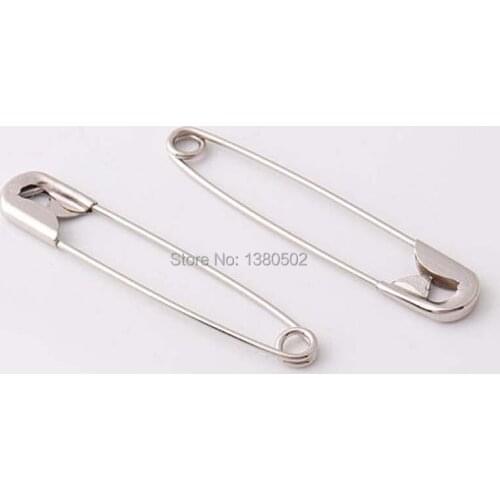 20pcs /lot 50*10mm silver color large safety pins brooch pins Sewing tool Garment Accessories