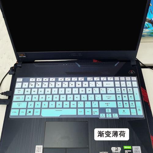 Laptop Keyboard cover skin For ASUS TUF Gaming F15 FX506LU FX506LI FA506IU FX506IV FX506 / Asus TUF F17 FX706LI FX706IU FA706