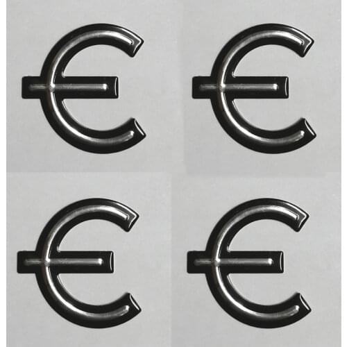 Pleroo guitar Parts High quality For Epi guitar pickguard Logo E self adhesion, aluminum