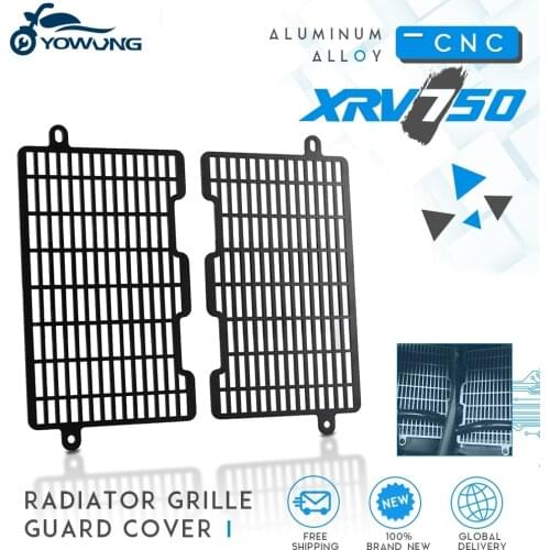 For honda XRV750 Africa Twin 2021 New Motorcycle Radiator Grille Guard Cover for honda XRV750 Africa Twin 1993-2002 Accessories