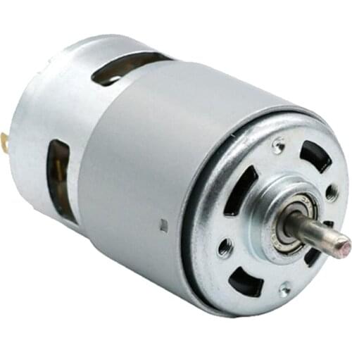 DC 12V 100W 12000RPM 775 Motor Replaces for Car Wash Pump Vacuum Cleaner