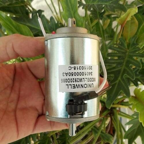 DC120V Double ball bearing Compensating carbon brush DC motor 3800 RPM