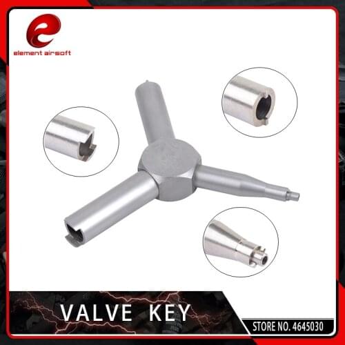 Element Airsoft Stainless Steel Valve Key for KSC WA Gas Magazine Charging Disassemble Value of Gas Blowback Pistol Rifle