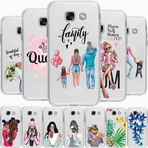 EVTDASDL Phone Cases For Samsung Galaxy A3 2017