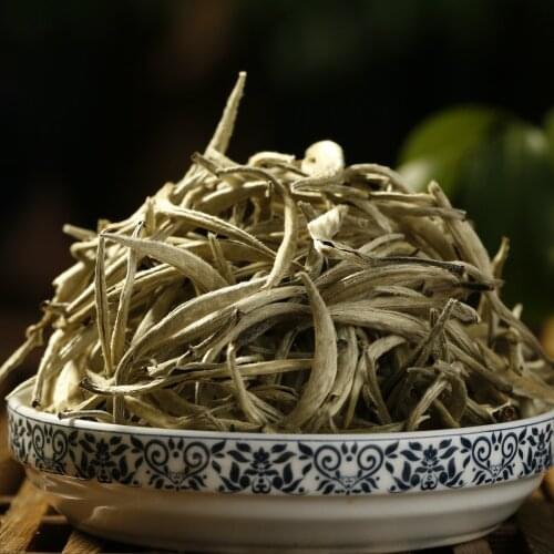 Yunnan Spring Moonlight Raw Tea Chinese Tea Bulk Big White Hao Single Bud Silver Needle 250g 500g