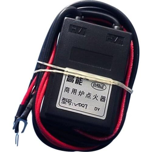 DQ7 AC 220V Commercial Stove Strong Igniter / Electronic Gasifier Ignition / High Energy Igniter