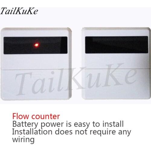 Shop Flow Counter, Flow Counter, Visitor Counter, Infrared Flow Count Statistics