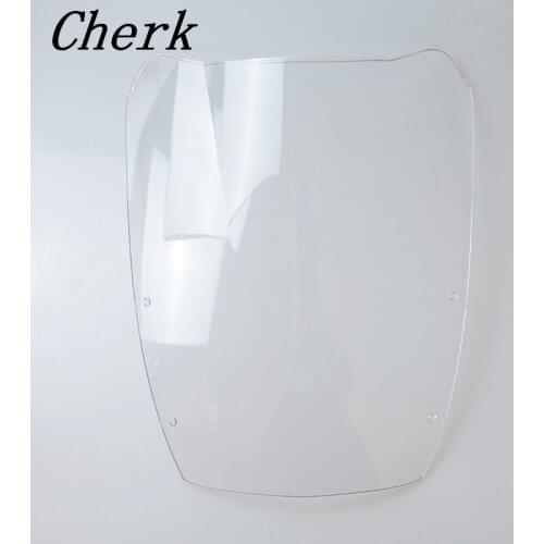 Motorcycle Clear ABS Windshield WindScreen Double Bubble For Suzuki GSX 600F/750F 600F 750F Katana 87-97
