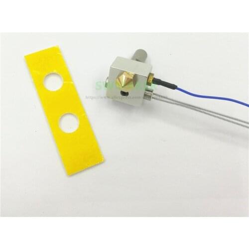 Flashforge Dreamer / Creator 3D printer parts MK10 hotend kit +heater cartridge+ K type thermocouple + High temperature cotton