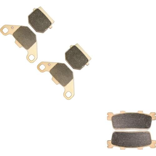 Brake Pad Set for E-TON ATV VXL300 VXL 300 ST Vector ST 2007 2008 2009 2010 2011 2012 2013 2014 2015 Front Rear