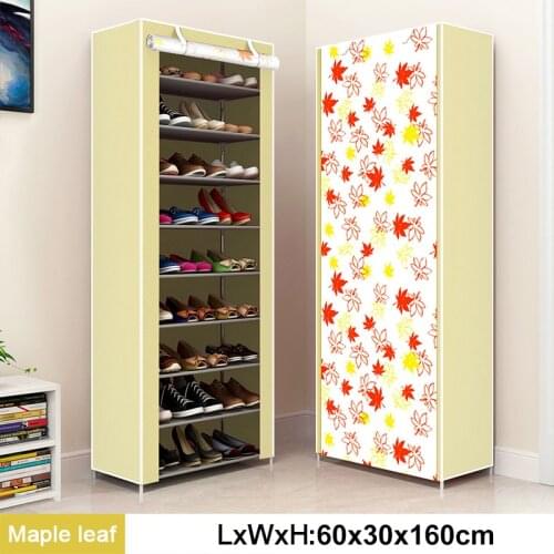New Multilayer Shoe Rack Non-woven Cover Shoe Cabinets Amazing Shoe Storage Holder Furniture Space Saving Organizer Rack