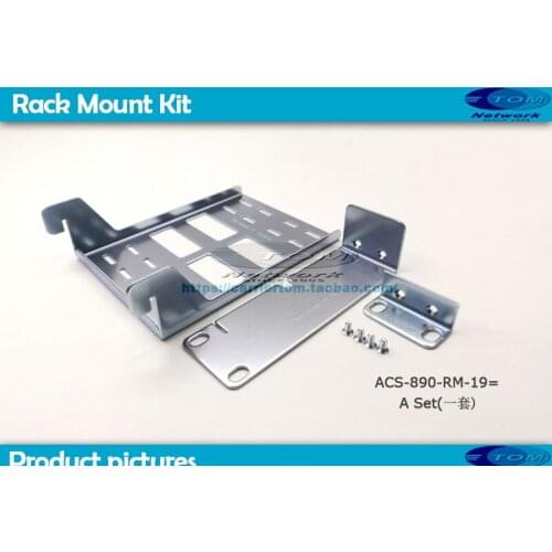 New 19" Rack Mount Kits One Set ACS-890-RM-19= One Set for Cisco C892 Router