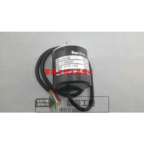 New original authentic Koyo real axis photoelectric incremental rotary encoder TRD-J200-RZ DC+5-+30V