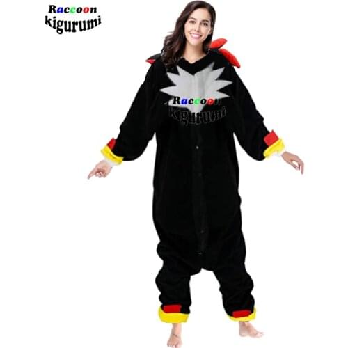 2021 New Hedgehog Extra Large XXL Fighting Turtle Cartoon Pajamas Women Men Animal Adult Christmas Cosplay Raccoon Kigurumi Boy