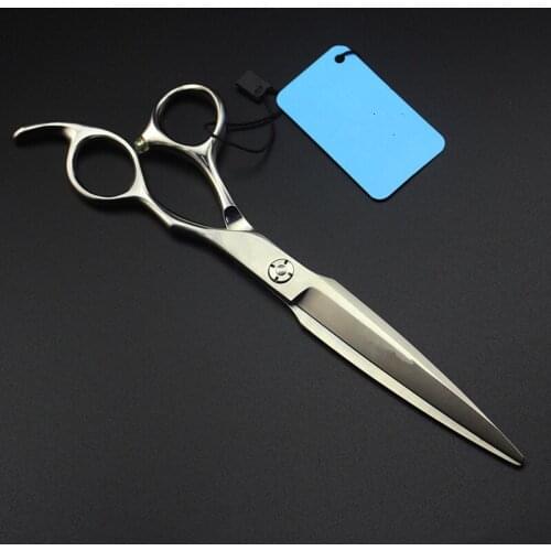 Professional 7 '' Japan steel upscale pet dog grooming hair cutting scissors cut barber haircutting shears Hairdresser scissors