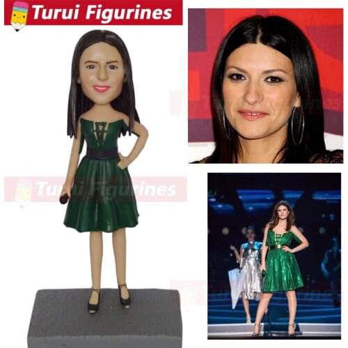 Statuette from pictures girl doll figurines photo to dolls sculptures customized mini statue custom bust bobblehead miniatures