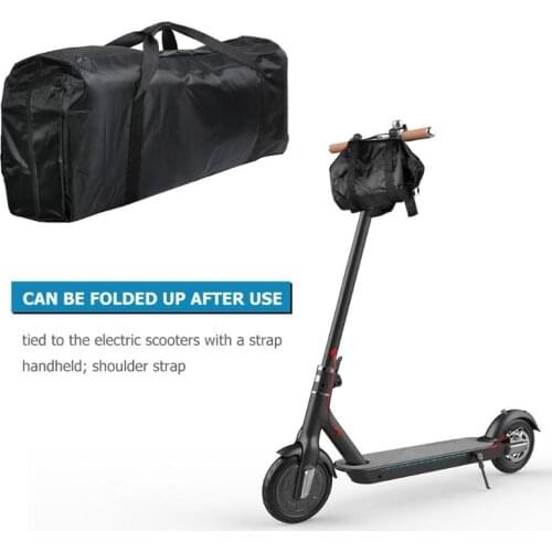 Waterproof Carry Bag for M365 Electric Scooter Shoulder Storage Bundle Bag Electric scooter Nylon bag Handbag scooter Equioment