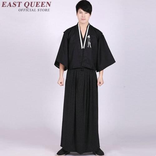 Traditional japanese kimono male yukata men traditional japanese mens clothing japanese traditional clothes AA2600 Y