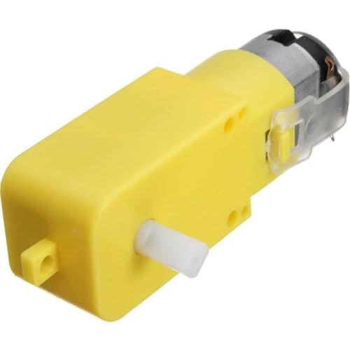 TT Motor 130 Motor Intelligent Vehicle Deceleration Motor Robot Intelligent Car Double Axle for Arduino DIY Parts