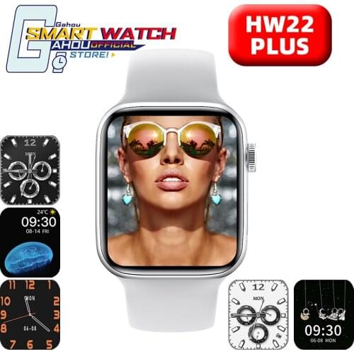 IWO Series6 HW22 PLUS Smart Watch Men Cardio Custom Dial Bluetooth Call reloj smartwatch mujer for male female PK HW22 W26 T500