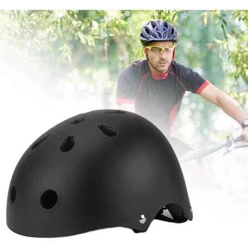Kids/Adults Round MTB Bike Helmet Sport Accessory Cycling Helmet Adjustable Head Size Mountain Road Bicycle Helmet