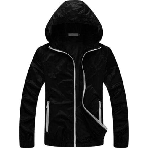 Thirteen Colors Candy Colour Hooded Long Sleeve Windbreaker Sport Jackets Camping Waterproof Climbing Quick Dry Hiking Jacket