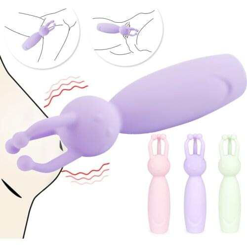 Tongue Vibrators 10 Modes Nipple Sucker G-spot Oral Licking Clitoris Stimulator Sex Toys for Women Breast Enlarge Massager
