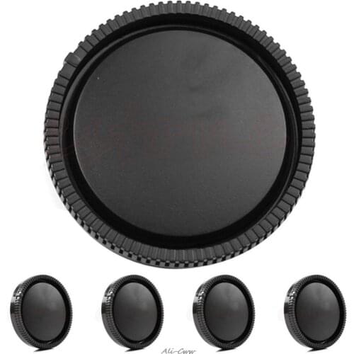 1pc Rear Lens Cap Camera Body Cover for Sony E-Mount NEX-3 NEX-5 Black