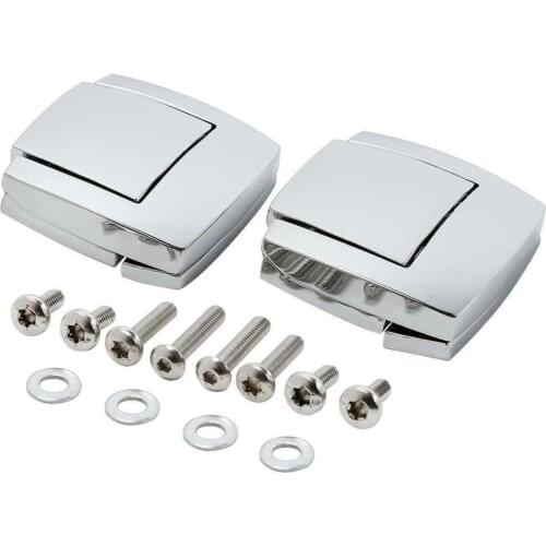 Motorcycle Tour Pack Latches For Harley Touring Road King Electra Glide Road Glide 1980-2013
