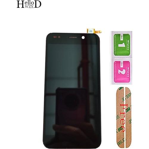 Phone LCD Display For Micromax Selfie 3 E460 LCD Display With Touch Screen Lens Sensor Digitizer Panel Tools 3M Glue