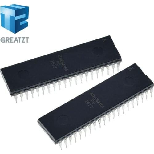 1pcs/lot ATMEGA16A-PU ATMEGA16 ATMEGA16A DIP-40