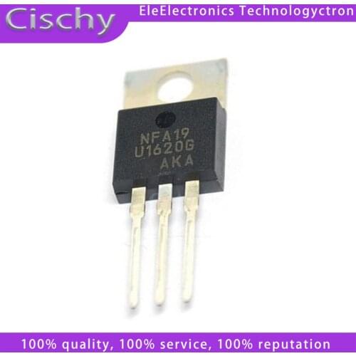 10PCS MUR1620CTG TO220 MUR1620CT TO-220 MUR1620 1620CTG new and original IC