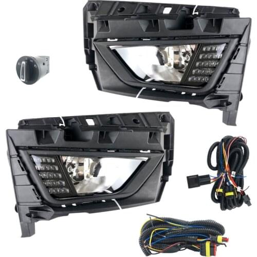 2021 Suitable For New the Fog Volkswagen Polo - on Led Lamp