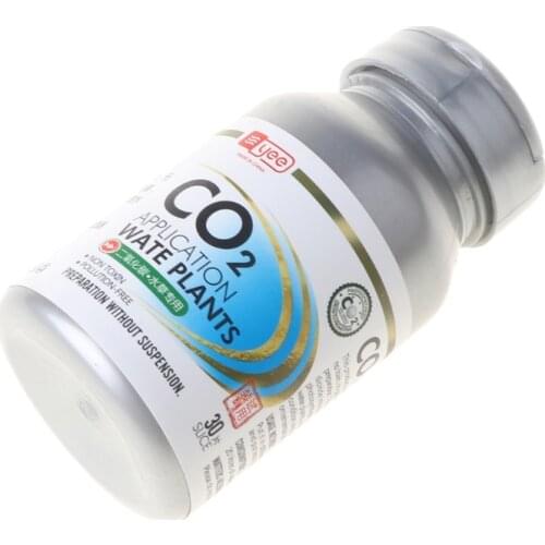 30 Pcs Aquarium CO2 Tablets Carbon Dioxide Diffuser for Live Water Plant Grass H58C