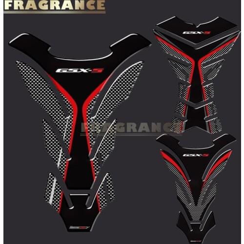 3D Rubber Sticker Motorcycle Emblem Badge Decal For Suzuki GSX-S1000 GSX-S 1000 1000F Tank All Years