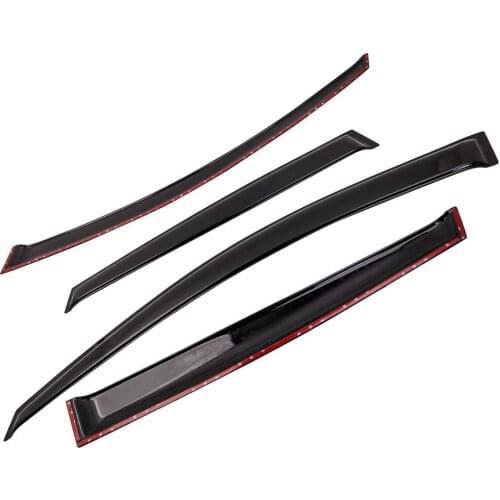 4PCS Sun Visor Weather Shields Weathershield for Holden Captiva CG SUV 2007-2018