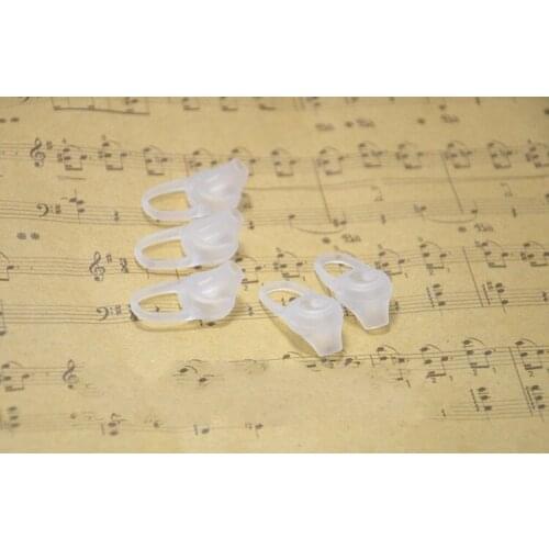 6pcs replacement silicone ear tips buds earbuds eartips Earhook for Universal wireless Bluetooth headset earphone free ship