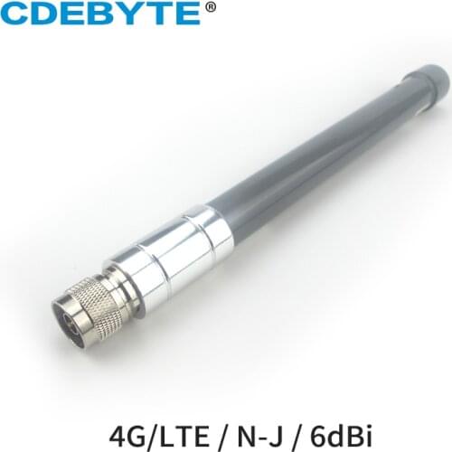 4G Antenna LET 6dbi N-J Connector Omni Fiberglass Antenna Waterproof High Gain for Huawei ZTE 4G LTE Router Modem Aerial