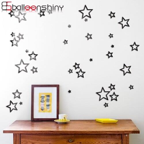 Акриловые наклейки на стену BalleenShiny China At AliExpress
