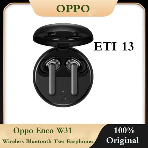 Oppo Enco W31 2020 Original tws Bluetooth Earphones Low latency True Wireless In Ear headset Reno ace 2
