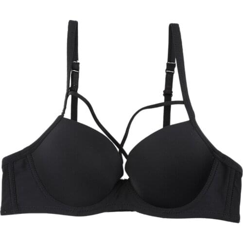 2019 Adjustable Sexy Bra Seamless Thin Underwear Bra 70-85B Cup Women Push Up Bra Bralette Underwire Brassiere Female
