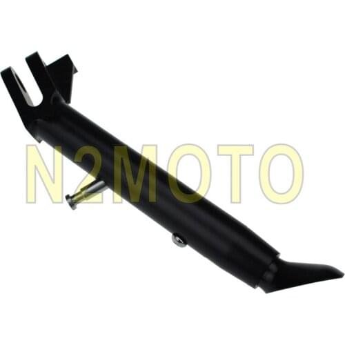 Black CNC Aluminum Motorcycle Kickstand Side Stand for Suzuki GSXR1300 Hayabusa 1999-2017 GSXR1000 2007-2008 Kick Stand Support